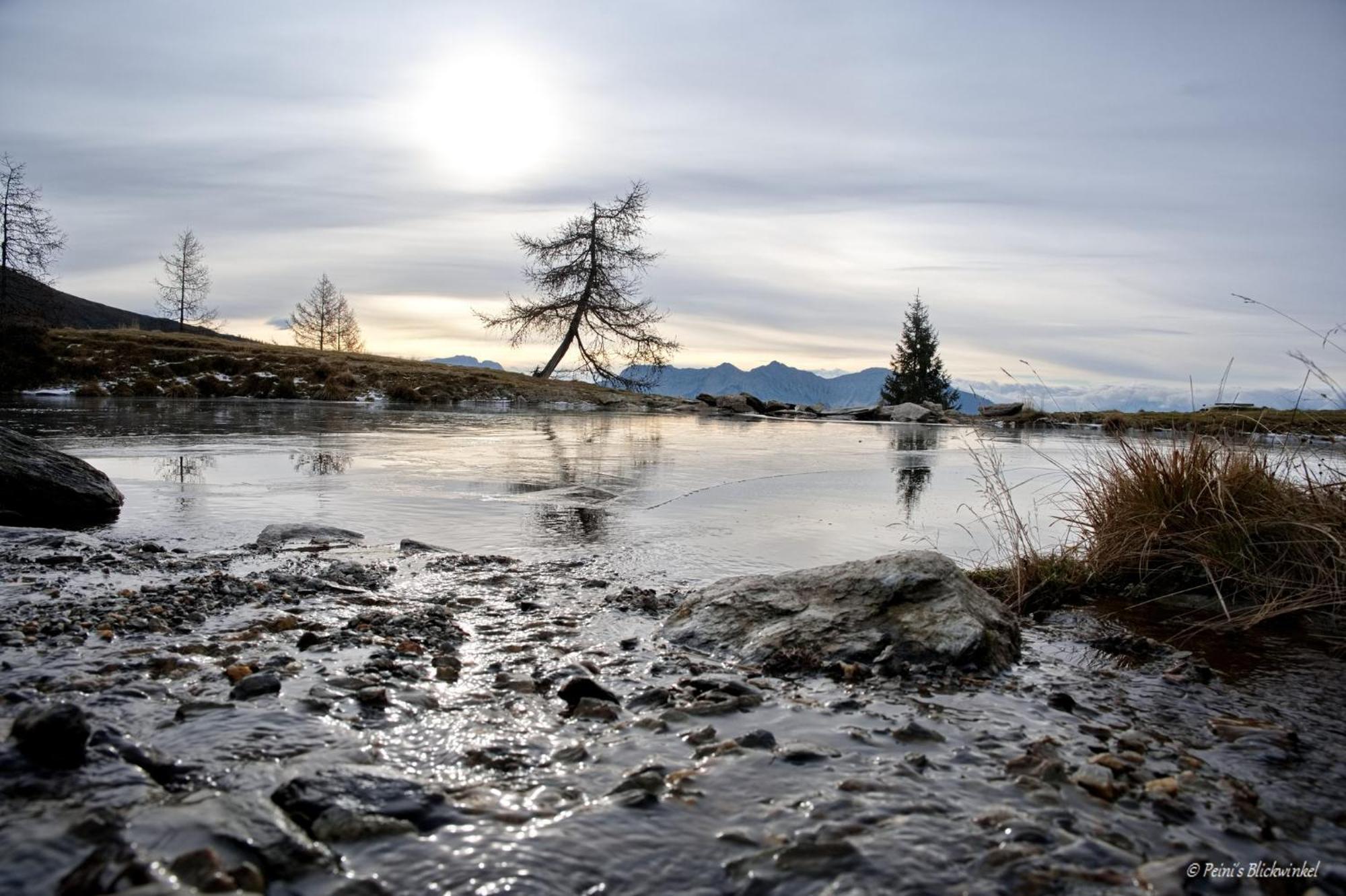 B&B,Bergheimat Oase Irschen Luaran gambar