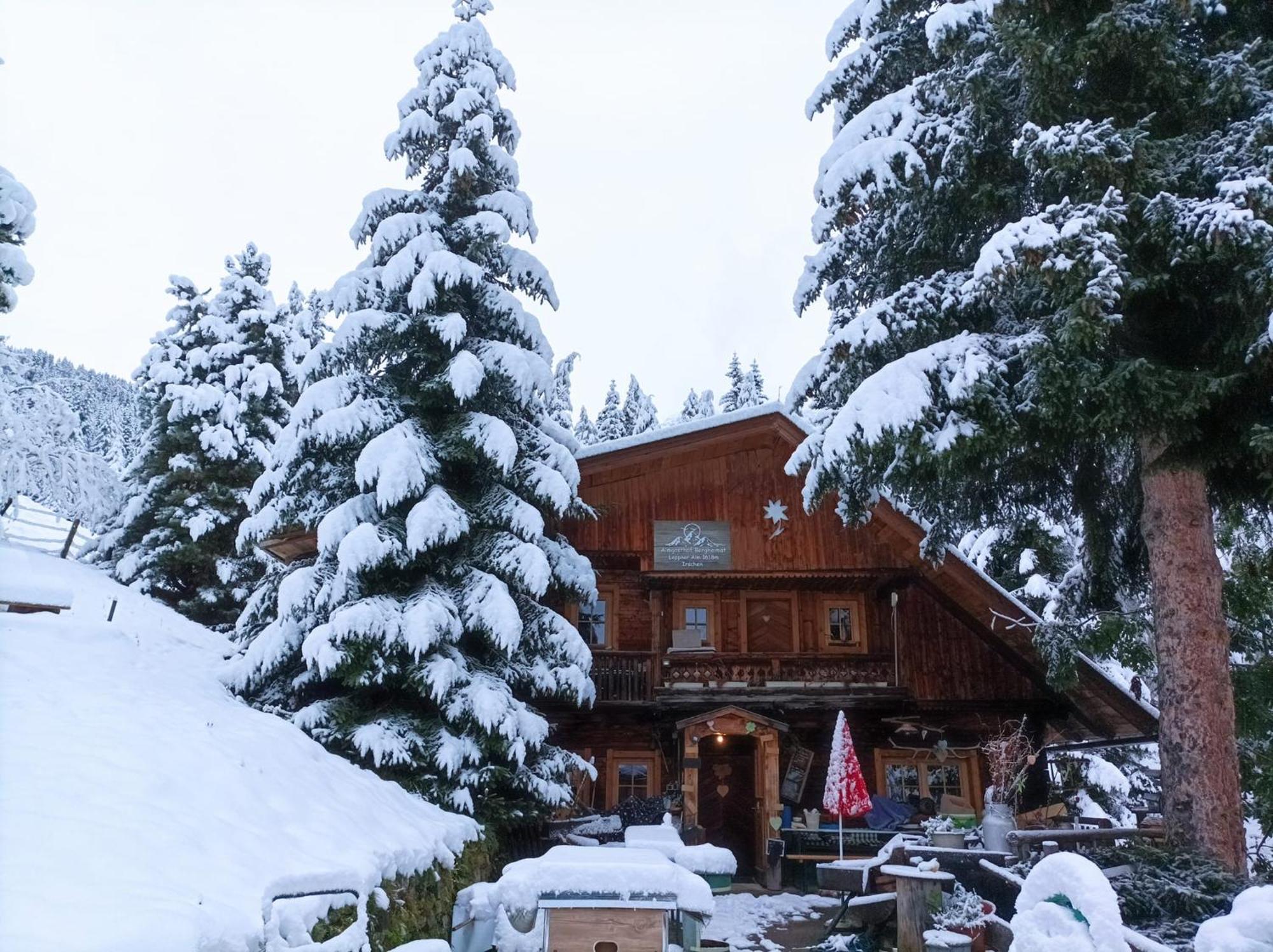 B&B,Bergheimat Oase Irschen Luaran gambar