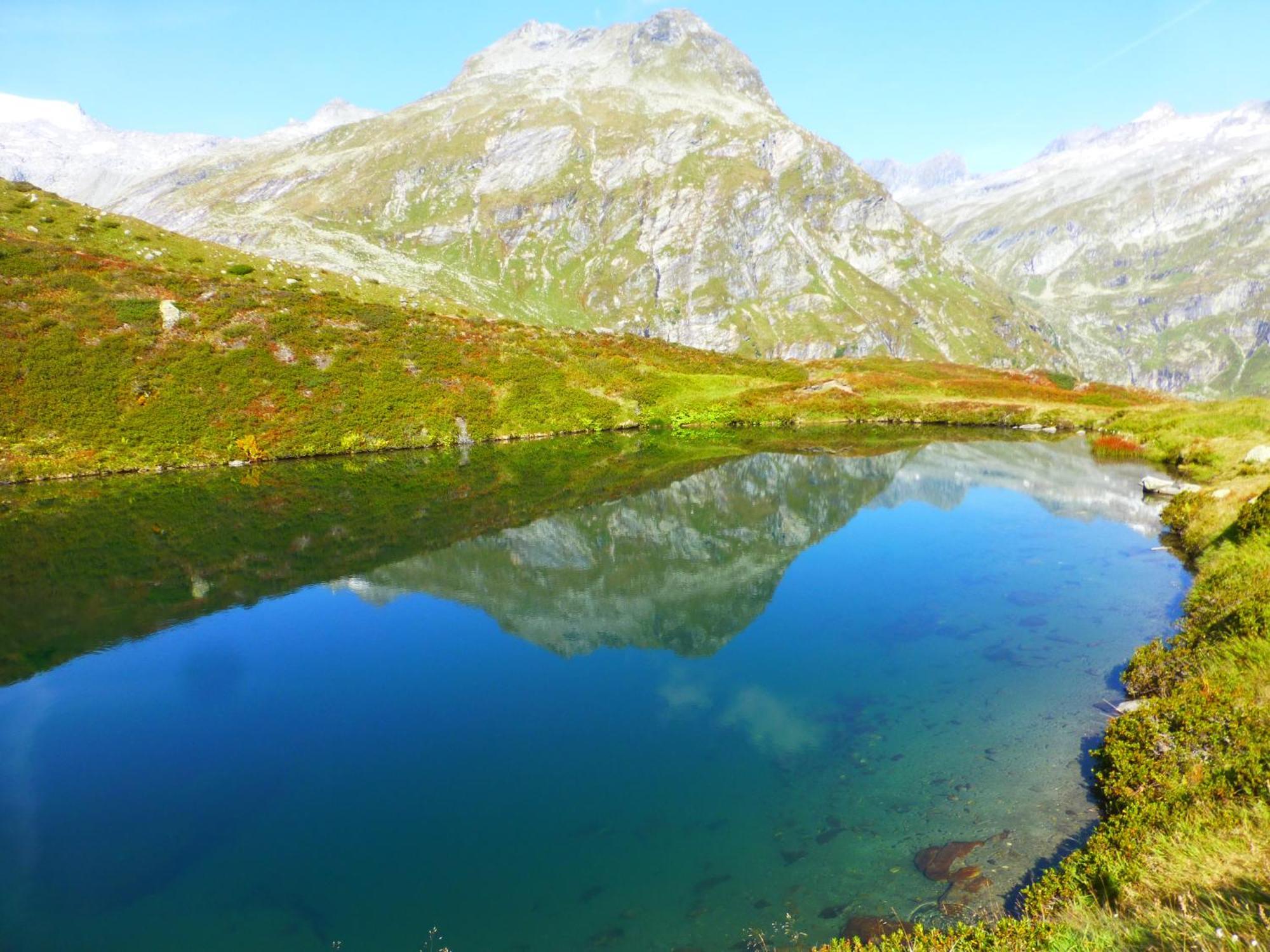 B&B,Bergheimat Oase Irschen Luaran gambar