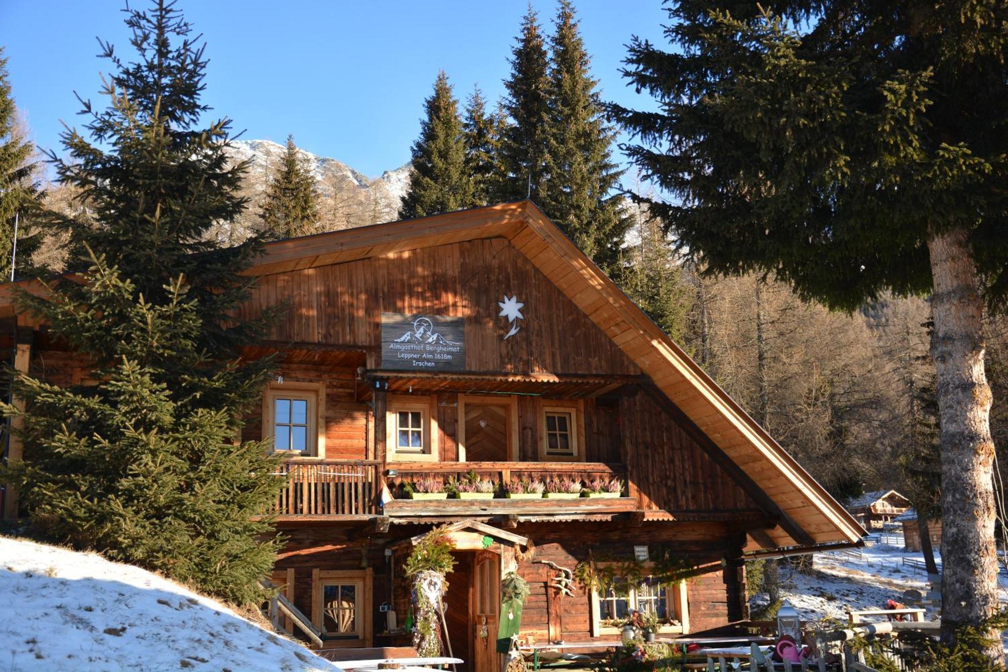 B&B,Bergheimat Oase Irschen Luaran gambar