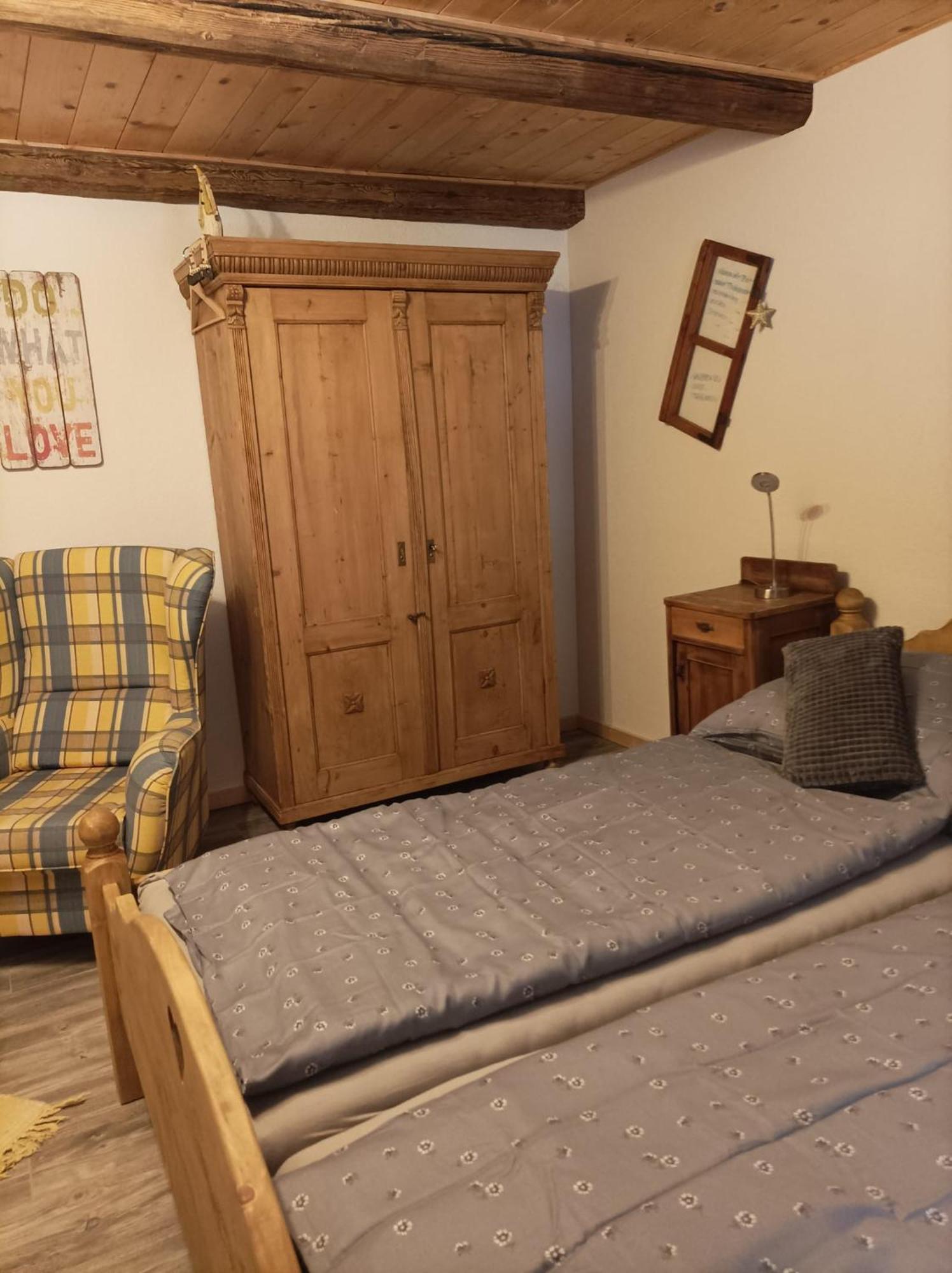 B&B,Bergheimat Oase Irschen Luaran gambar