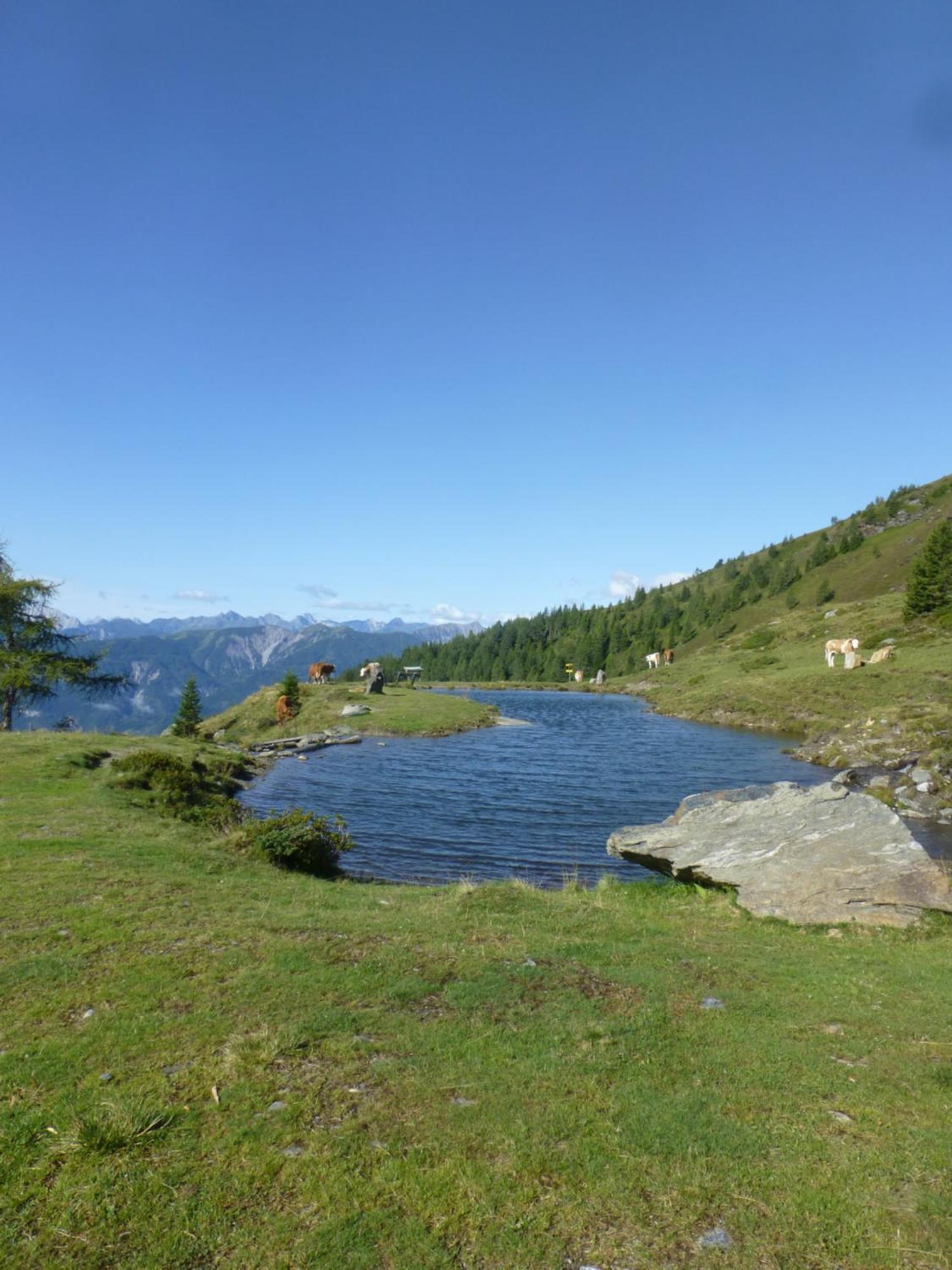 B&B,Bergheimat Oase Irschen Luaran gambar